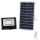 Projecteur solaire à intensité variable LED/35W/10V 6000K IP65 + télécommande