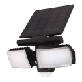 Projecteur solaire avec détecteur 2000mAh LED/8W/3,7V IP44