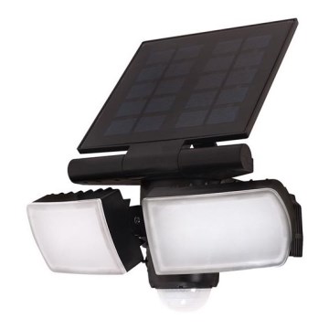 Projecteur solaire avec détecteur 2000mAh LED/8W/3,7V IP44