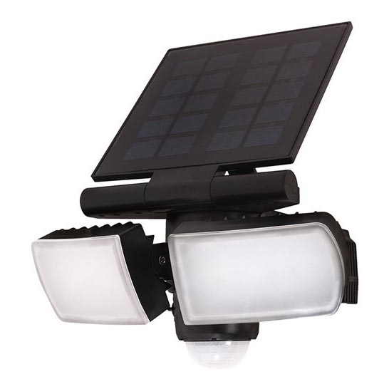 Projecteur solaire avec détecteur 2000mAh LED/8W/3,7V IP44