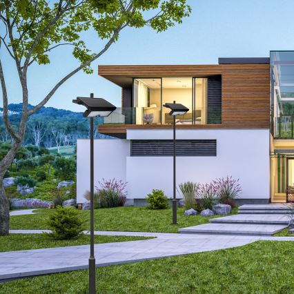 Projecteur solaire avec détecteur de mouvement et de crépuscule EPAD LED/10W/3000 mAh 7,4V 4000K IP65