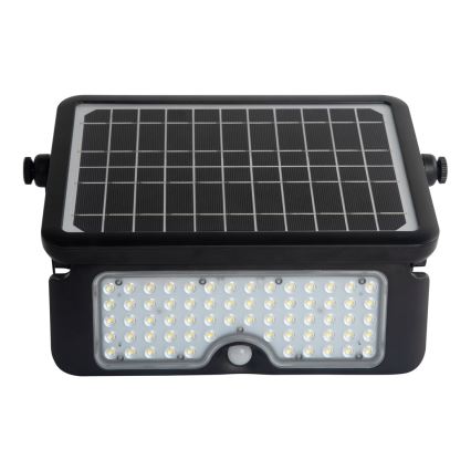 Projecteur solaire avec détecteur de mouvement et de crépuscule EPAD LED/10W/3000 mAh 7,4V 4000K IP65