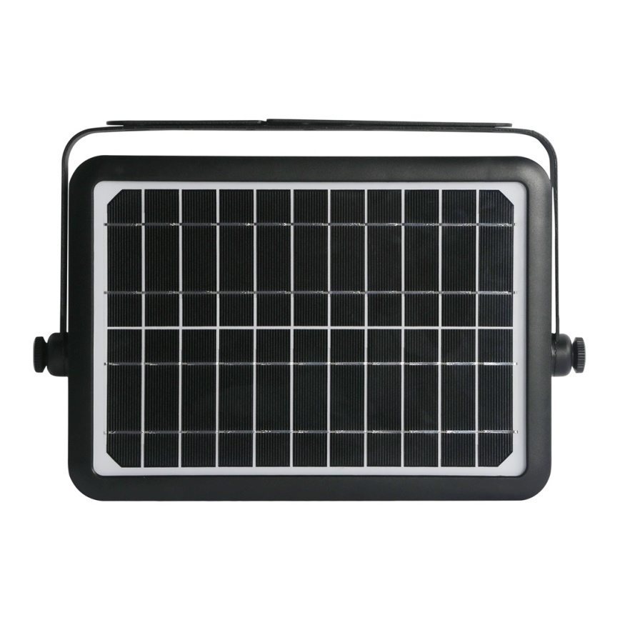 Projecteur solaire avec détecteur de mouvement et de crépuscule EPAD LED/10W/3000 mAh 7,4V 4000K IP65