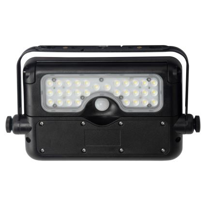 Projecteur solaire avec détecteur de mouvement et de crépuscule EPAD LED/5W/3000 mAh 3,7V 4000K IP65