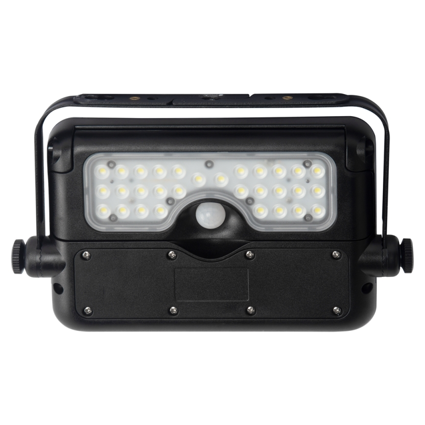 Projecteur solaire avec détecteur de mouvement et de crépuscule EPAD LED/5W/3000 mAh 3,7V 4000K IP65