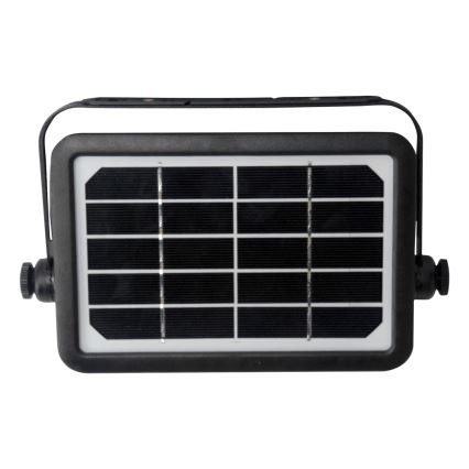 Projecteur solaire avec détecteur de mouvement et de crépuscule EPAD LED/5W/3000 mAh 3,7V 4000K IP65