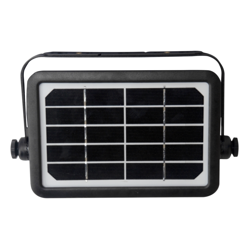 Projecteur solaire avec détecteur de mouvement et de crépuscule EPAD LED/5W/3000 mAh 3,7V 4000K IP65