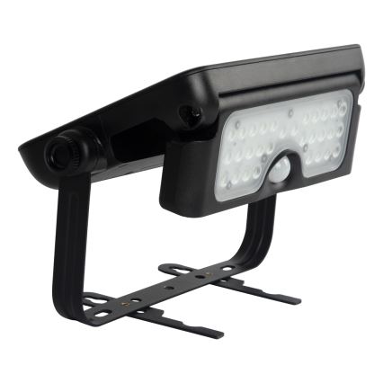 Projecteur solaire avec détecteur de mouvement et de crépuscule EPAD LED/5W/3000 mAh 3,7V 4000K IP65