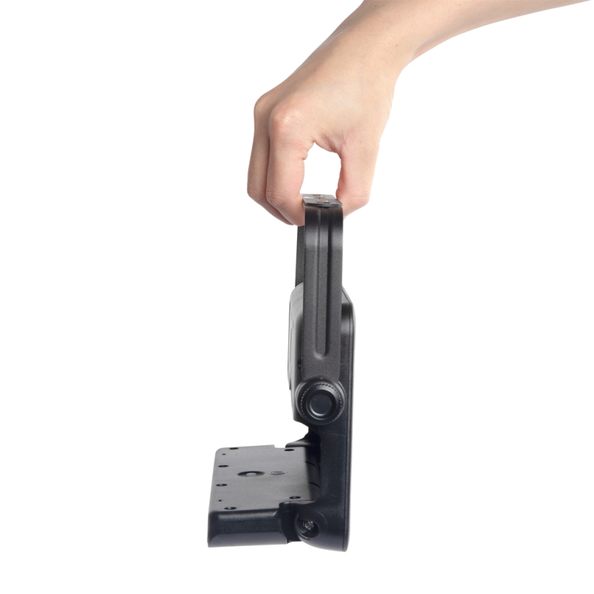 Projecteur solaire avec détecteur de mouvement et de crépuscule EPAD LED/5W/3000 mAh 3,7V 4000K IP65