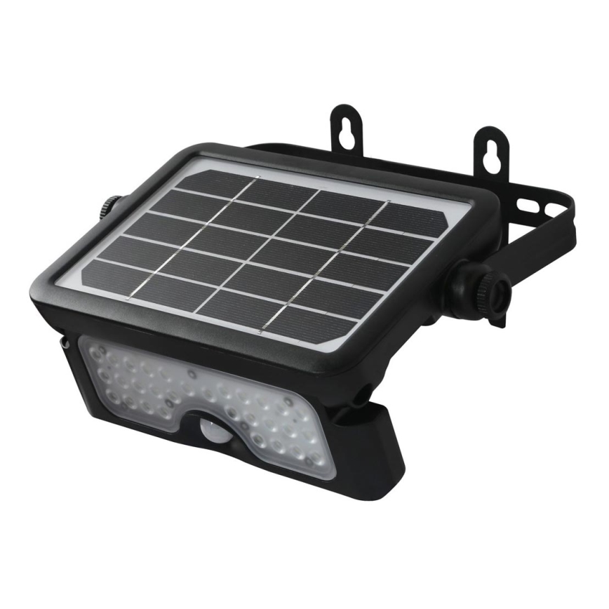Projecteur solaire avec détecteur de mouvement et de crépuscule EPAD LED/5W/3000 mAh 3,7V 4000K IP65