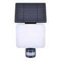 Projecteur solaire avec détecteur de mouvement LED/11W/3,7V 4400mAh 3000K/4000K/6500K IP54