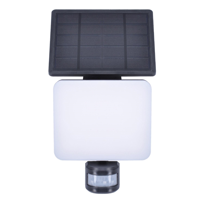 Projecteur solaire avec détecteur de mouvement LED/11W/3,7V 4400mAh 3000K/4000K/6500K IP54