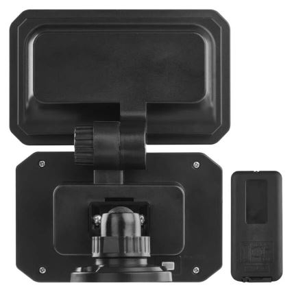 Projecteur solaire avec détecteur de mouvement SPILO LED/3,7V 3600mAh 4000K IP54 + télécommande