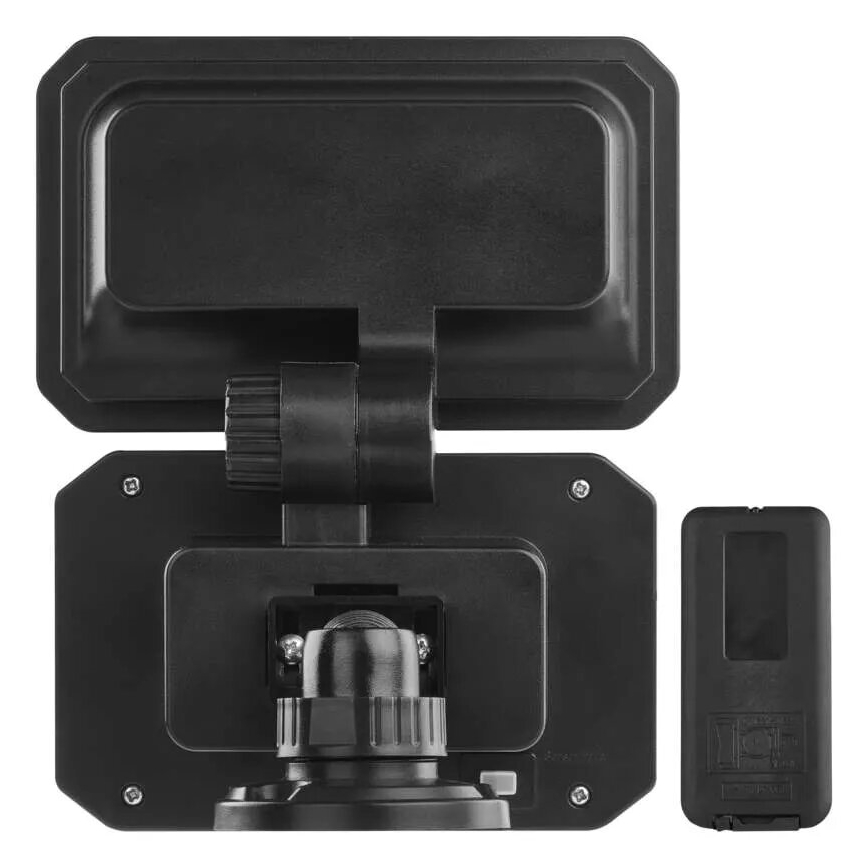 Projecteur solaire avec détecteur de mouvement SPILO LED/3,7V 3600mAh 4000K IP54 + télécommande