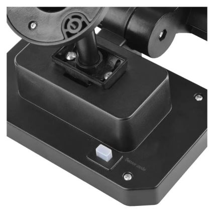 Projecteur solaire avec détecteur de mouvement SPILO LED/3,7V 3600mAh 4000K IP54 + télécommande