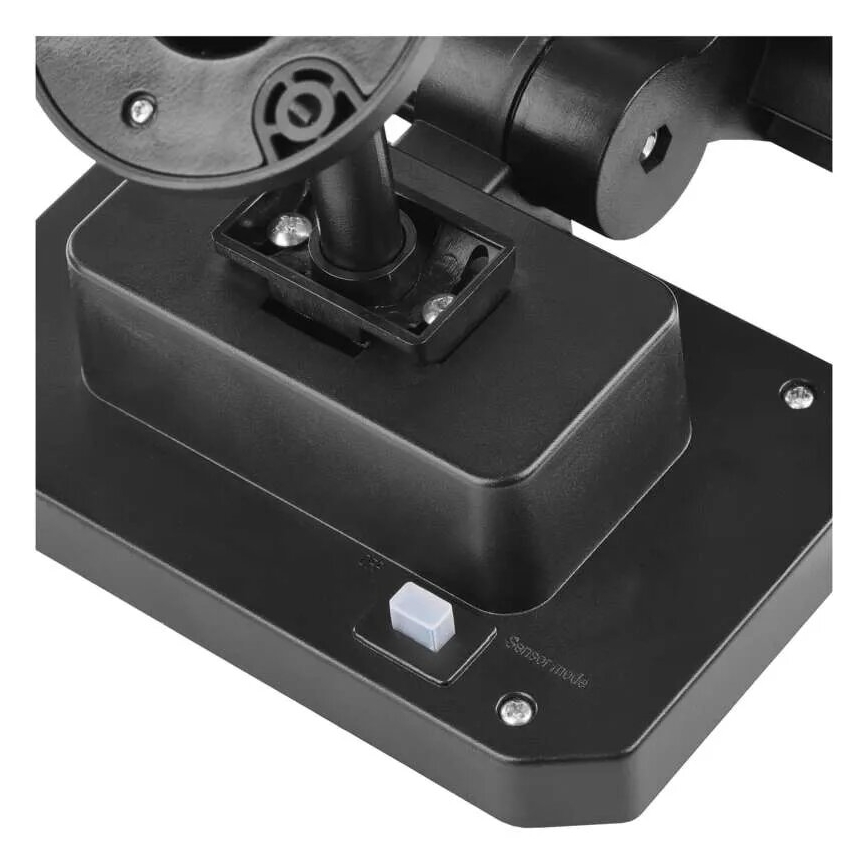 Projecteur solaire avec détecteur de mouvement SPILO LED/3,7V 3600mAh 4000K IP54 + télécommande