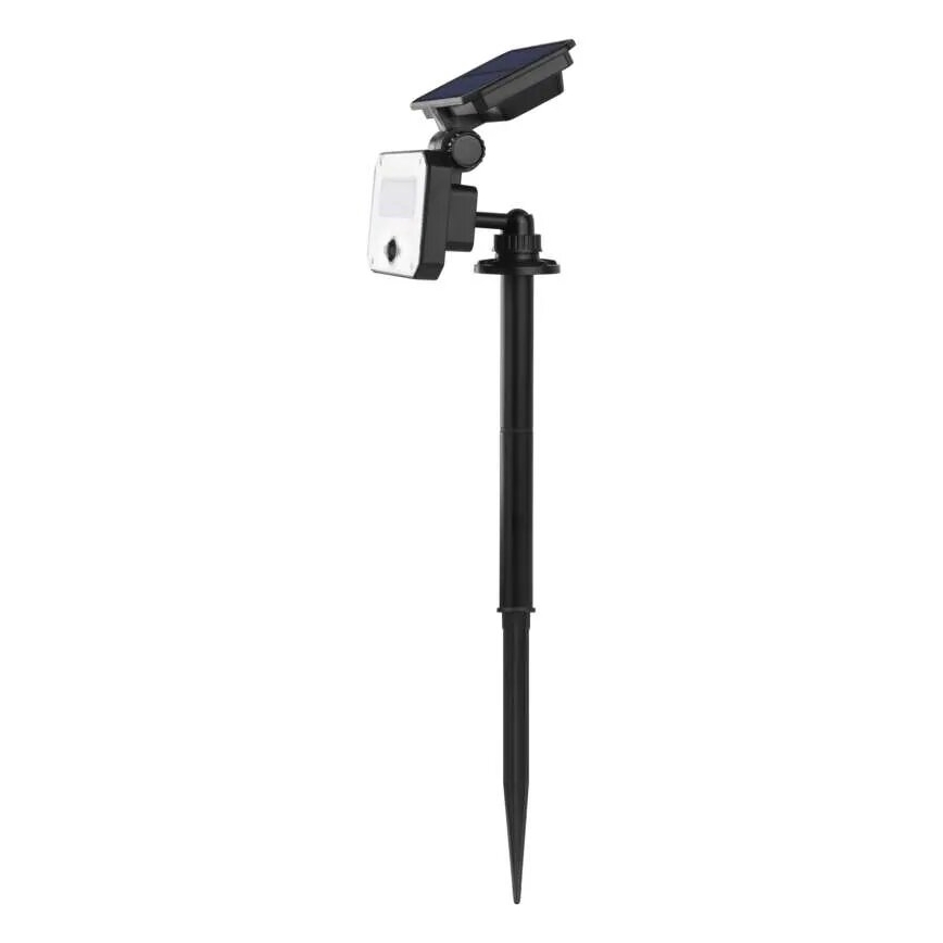 Projecteur solaire avec détecteur de mouvement SPILO LED/3,7V 3600mAh 4000K IP54 + télécommande