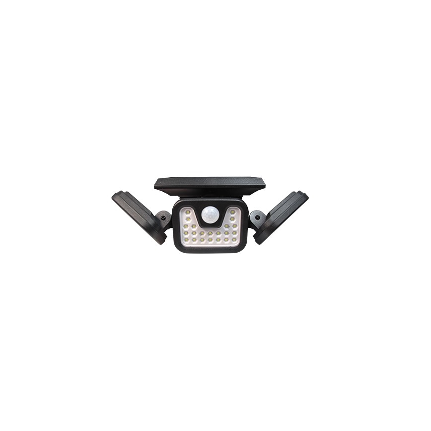 Projecteur solaire flexible avec détecteur LED/15W/3,7V IP54 4500K