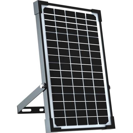 Projecteur solaire avec détecteur LED/30W/6,4V 4000K 6000 mAh + Télécommande
