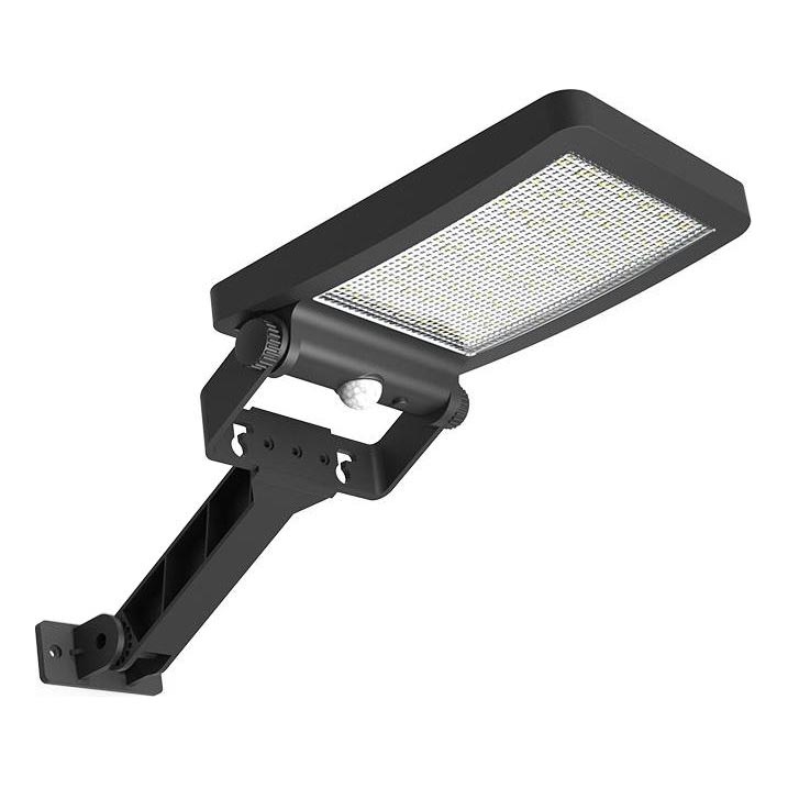 Projecteur solaire avec détecteur LED/5W/3,7V 4000K 1500 mAh IP54 noir
