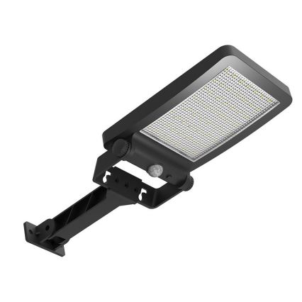 Projecteur solaire avec détecteur LED/5W/3,7V 4000K 1500 mAh IP54 noir