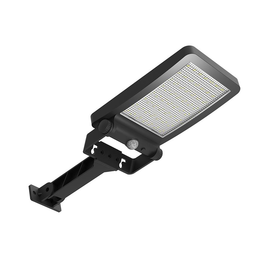Projecteur solaire avec détecteur LED/5W/3,7V 4000K 1500 mAh IP54 noir
