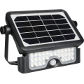 Projecteur solaire avec détecteur LED/5W/3,7V 4000K IP65 3000 mAh