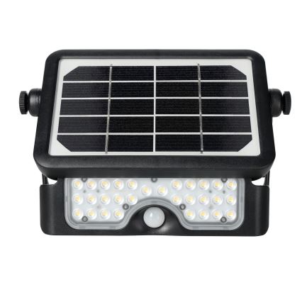 Projecteur solaire avec détecteur LED/5W/3,7V 4000K IP65 3000 mAh