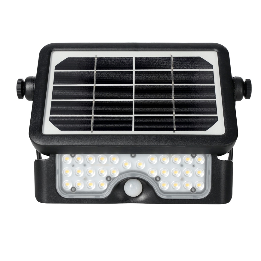 Projecteur solaire avec détecteur LED/5W/3,7V 4000K IP65 3000 mAh