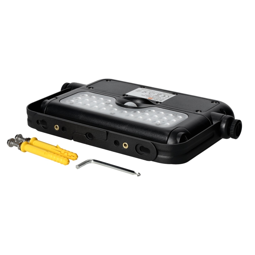 Projecteur solaire avec détecteur LED/5W/3,7V 4000K IP65 3000 mAh