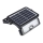 Projecteur solaire avec détecteur LED/5W/3,7V IP65 4000K 3000 mAh