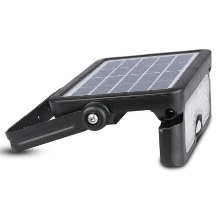 Projecteur solaire avec détecteur LED/5W/3,7V IP65 4000K 3000 mAh