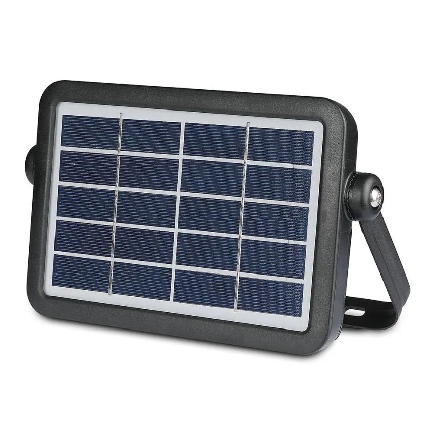 Projecteur solaire avec détecteur LED/5W/3,7V IP65 4000K 3000 mAh
