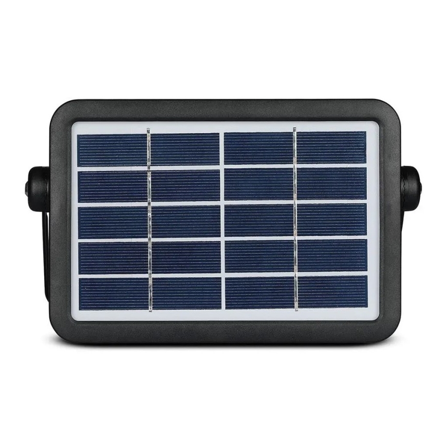Projecteur solaire avec détecteur LED/5W/3,7V IP65 4000K 3000 mAh