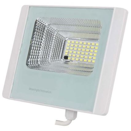 Projecteur solaire d'extérieur LED/12W/3,2V IP65 4000K + Télécommande