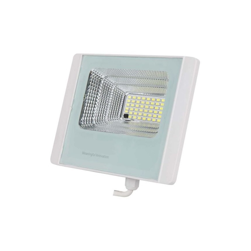 Projecteur solaire d'extérieur LED/12W/3,2V IP65 4000K + Télécommande