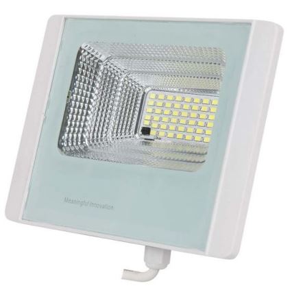 Projecteur solaire d'extérieur LED/12W/3,2V IP65 6400K + Télécommande