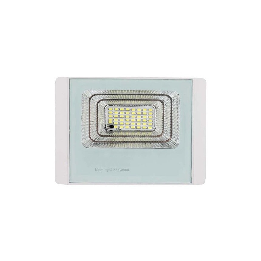 Projecteur solaire d'extérieur LED/12W/3,2V IP65 6400K + Télécommande