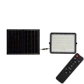 Projecteur solaire d'extérieur LED/200W/3,2V 4000K noir IP65 + télécommande
