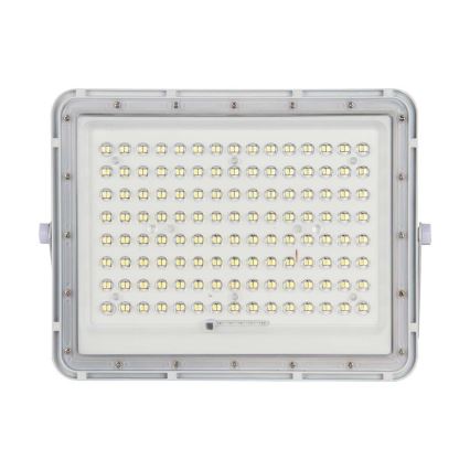 Projecteur solaire d'extérieur LED/20W/3,2V 6400K blanc IP65 16000 mAh + Télécommande