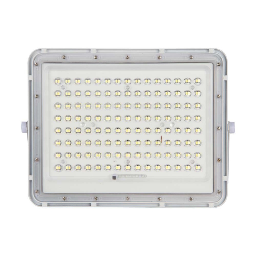 Projecteur solaire d'extérieur LED/20W/3,2V 6400K blanc IP65 16000 mAh + Télécommande