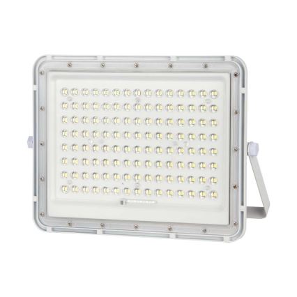 Projecteur solaire d'extérieur LED/20W/3,2V 6400K blanc IP65 16000 mAh + Télécommande