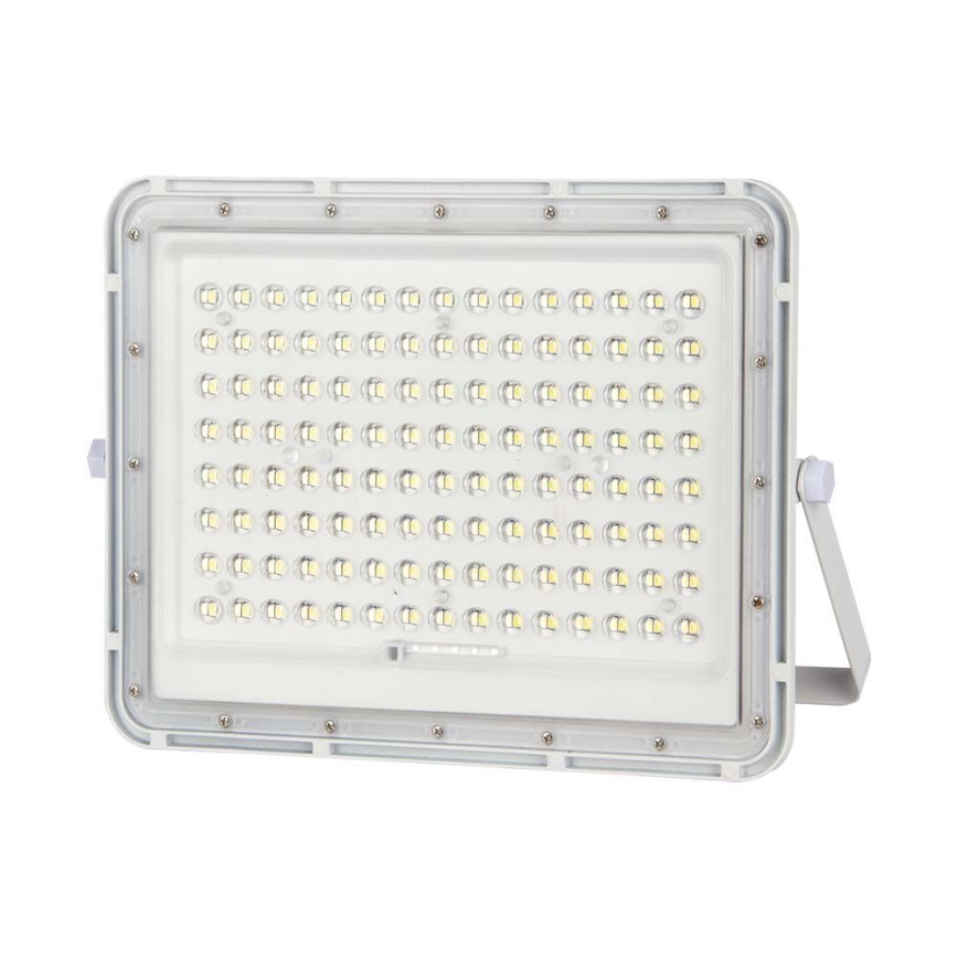 Projecteur solaire d'extérieur LED/20W/3,2V 6400K blanc IP65 16000 mAh + Télécommande