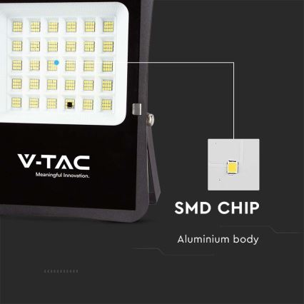 Projecteur solaire d'extérieur LED/20W/3,2V 6400K IP65 + télécommande