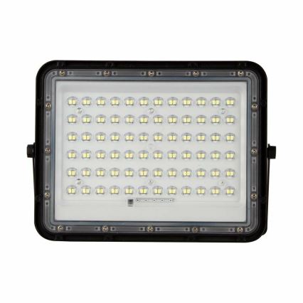 Projecteur solaire extérieur à intensité variable LED/15W/3,2V IP65 4000K noir + télécommande