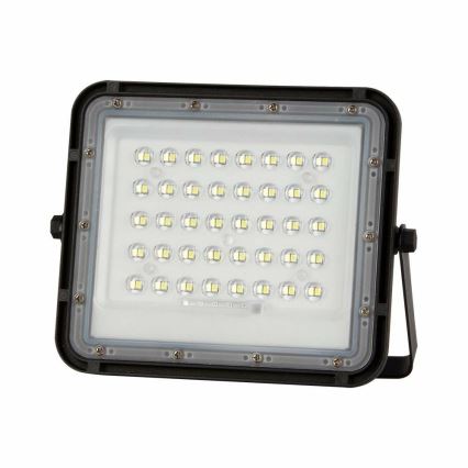 Projecteur solaire extérieur à intensité variable LED/6W/3,2V IP65 6400K noir + télécommande