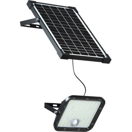 Projecteur solaire LED avec détecteur LED/30W/6,4V 6400K 6000 mAh + télécommande