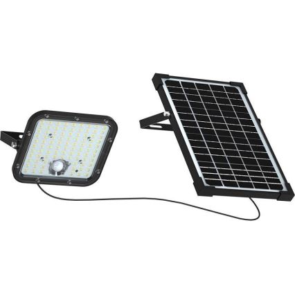 Projecteur solaire LED avec détecteur LED/30W/6,4V 6400K 6000 mAh + télécommande