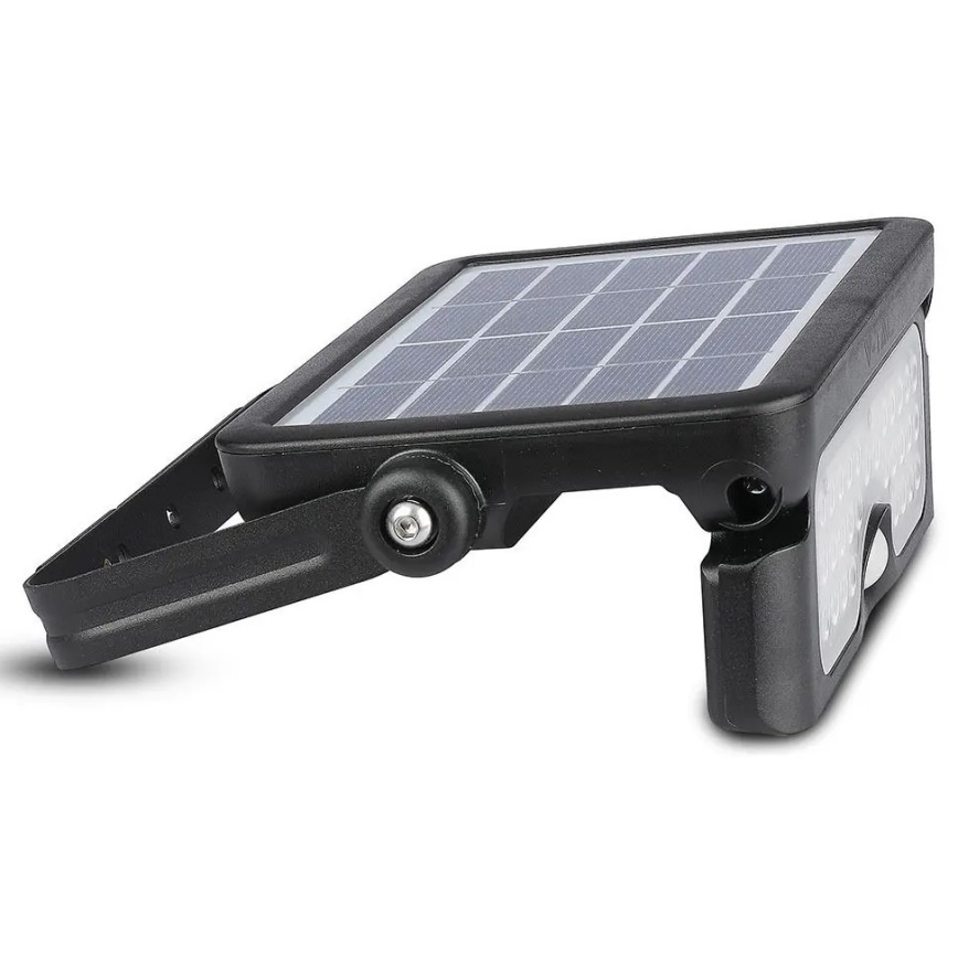 Projecteur solaire LED avec capteur LED/5W/3,7V IP65 4000K 3000 mAh
