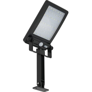 Projecteur solaire LED ADIK LED/1,2W/3,7V 1200 mAh 6500K IP44